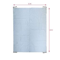 Manta Apaga Fuego Para Moto Eléctrica de 6x4m