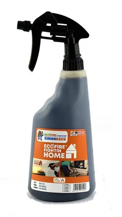 Ecofire Fighting Home 1 Litre. 100% écologique, biologique et biodégradable