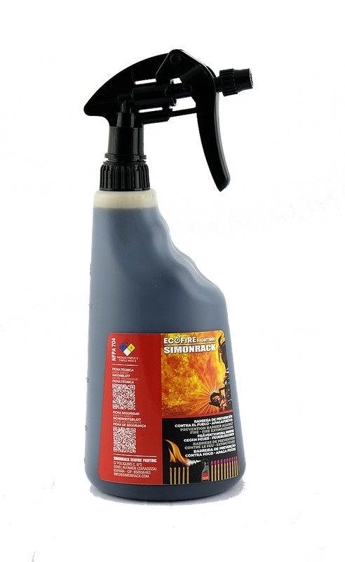 Ecofire Fighting Home 1 Litre. 100% écologique, biologique et biodégradable