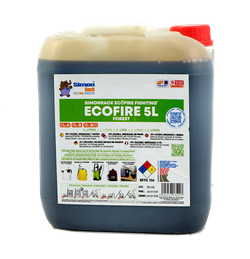 Ecofire forest 5 l. 100% ÉCOLOGIQUE, BIOLOGIQUE ET BIODÉGRADABLE.