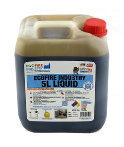 Ecofire industri 5 l. 100% ECOLÓGICO, ORGÁNICO Y BIODEGRADABLE.