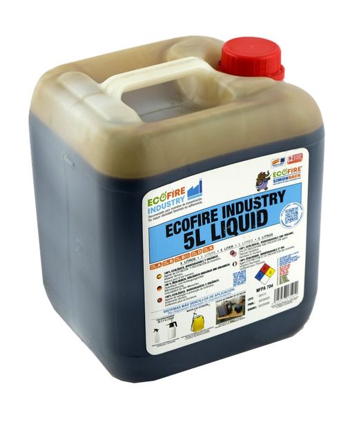 Ecofire industri 5 l. 100% ECOLÓGICO, ORGÁNICO Y BIODEGRADABLE.