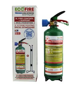 Extintor 2L ECOFIRE ecológico y biodegradable