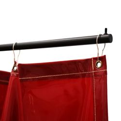 Estructura De Soldadura Movil Con Brazos Ligera-SIN CORTINAS.