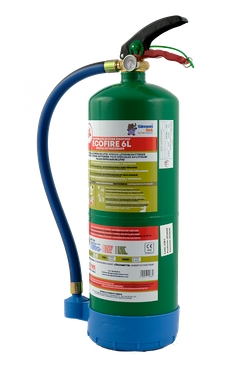 Extincteur écologique et biodégradable ECOFIRE 6L