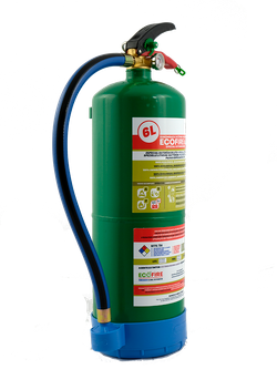 Extincteur écologique et biodégradable ECOFIRE 6L