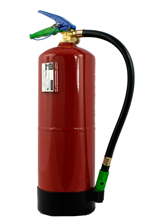 Extintor de água + aditivo AFFF 6L. SEM FLÚOR + ECOLÓGICO, FABRICADO NA ESPANHA.