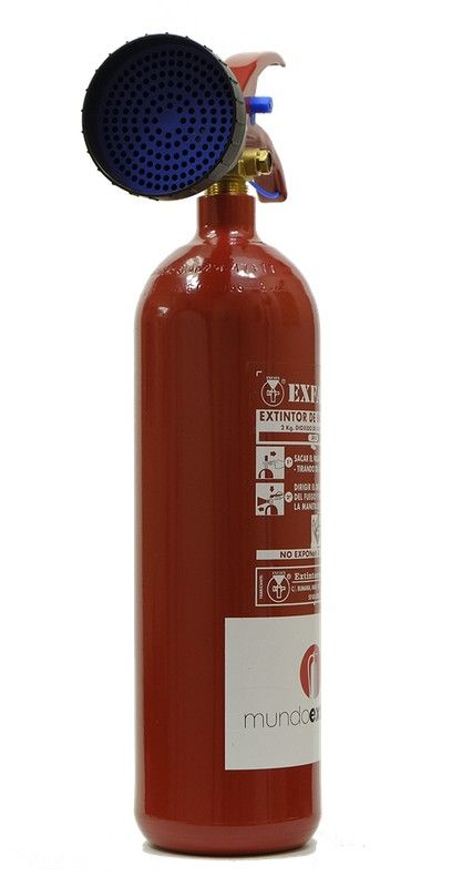 Extintor co2 2kg. MADE IN SPAIN.