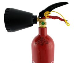 Extincteur co2 2 kg. FABRIQUÉ EN ESPAGNE.