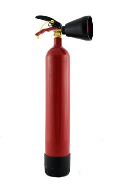 Extincteur co2 2 kg. FABRIQUÉ EN ESPAGNE.
