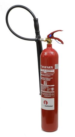 Extintor co2 5kg. MADE IN SPAIN.