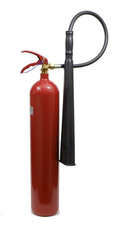 Extintor co2 5kg. MADE IN SPAIN.