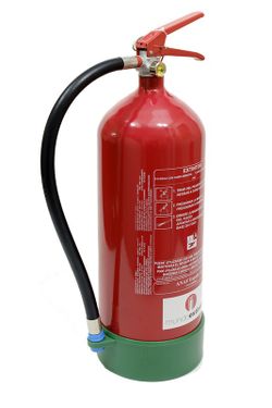 Extincteur LITHIUM-ION 6 L. Spécial pour véhicules électriques.