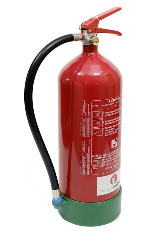 Extincteur LITHIUM-ION 6 L. Spécial pour véhicules électriques.