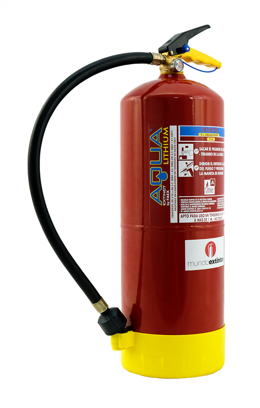 Extincteur LITHIUM-ION 9 L