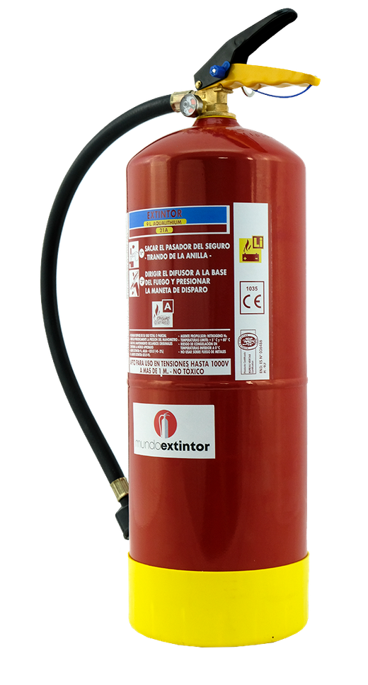 Extincteur LITHIUM-ION 9 L