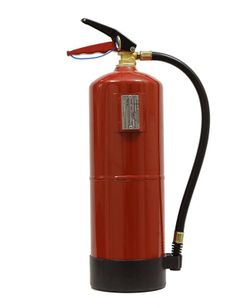 Extintor de incêndio de pó ABC 6kg RÓTULO EM PORTUGUÊS FABRICADO NA UE