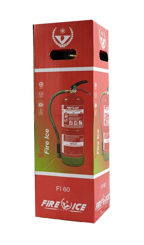 Extintor de pó ABC 6kg. FEITO NA ESPANHA.