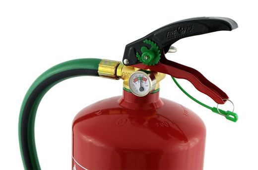 Extintor de pó ABC 6kg. FEITO NA ESPANHA.