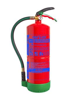 Extintor Portátil 6 Kg Polvo Marina Eficacia Media 27A 183B
