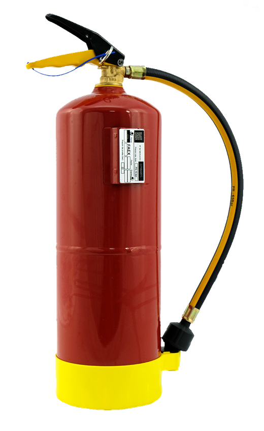 Extintor de incêndio ION-LITHIUM 6 L.