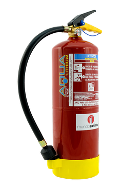 Extintor de incêndio ION-LITHIUM 6 L.