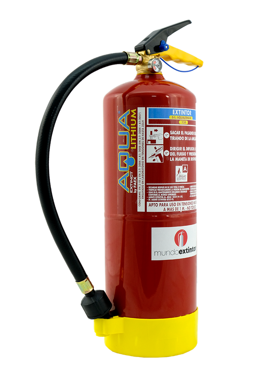 Extintor de incêndio ION-LITHIUM 6 L.