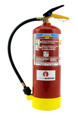 Extintor de incêndio ION-LITHIUM 6 L.