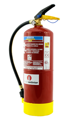 Extintor de incêndio ION-LITHIUM 6 L.