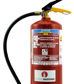 Extintor de incêndio ION-LITHIUM 6 L.