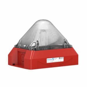 Flash para uso exterior de 10 julios en forma de pirámide, PY X-M-10-T.