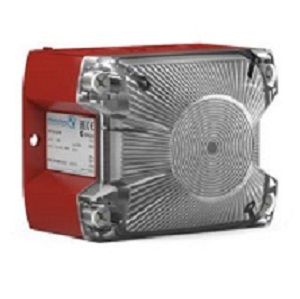 Flash para uso exterior de 5 julios en forma de pirámide, PY X-M-05-T.
