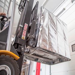 FUNDA AISLANTE TÉRMICA CONTENEDOR IBC 1000L 64-037