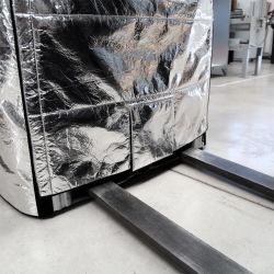 FUNDA AISLANTE TÉRMICA CONTENEDOR IBC 1000L 64-037