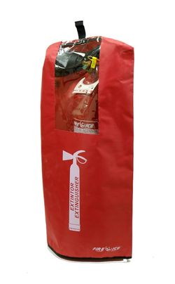 Capa para extintor de incêndio 2 kg. Gelo de fogo de CO2 FEITO NA ESPANHA.