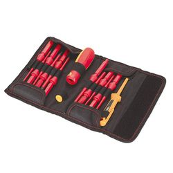 Juego Destornilladores 14Pcs Varillas Intercambiables