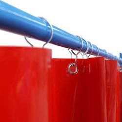 KIT 2 RIDEAUX PVC À SOUDER.