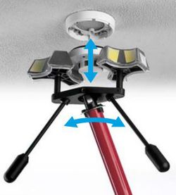 SOLO 823 KIT - Kit de teste e extração de detectores de fumaça e calor - até 9,3m