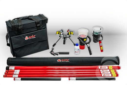 KIT SOLO 823 - Kit comprobación y extracción de detectores de humo y térmicos - hasta 9,3m