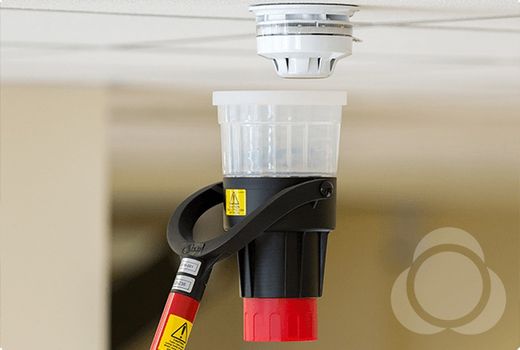 SOLO 823 KIT - Kit de teste e extração de detectores de fumaça e calor - até 9,3m