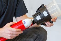 SOLO 823 KIT - Kit de teste e extração de detectores de fumaça e calor - até 9,3m