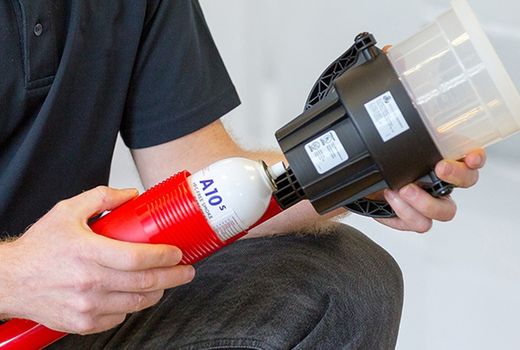SOLO 823 KIT - Kit de teste e extração de detectores de fumaça e calor - até 9,3m