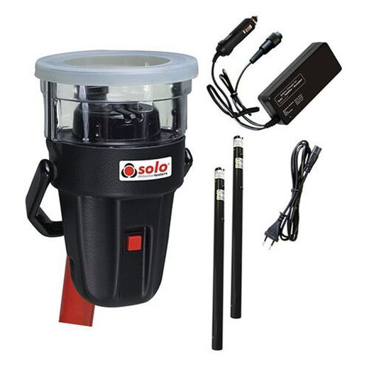 SOLO 823 KIT - Kit de teste e extração de detectores de fumaça e calor - até 9,3m