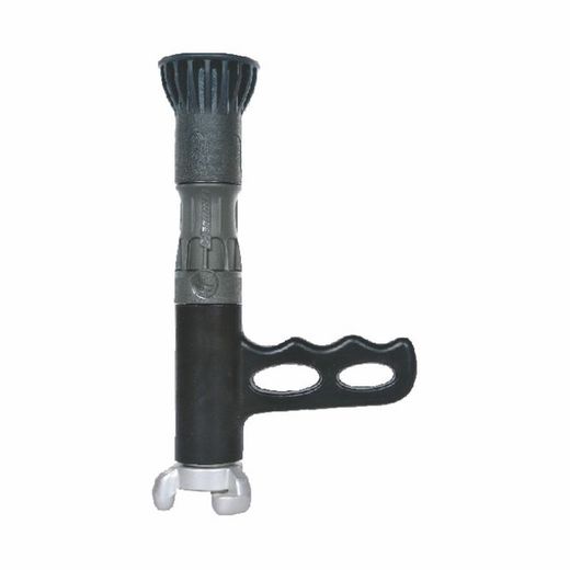 Lanza triplex 25 con pistola.