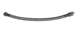 Latiguillo INOX HH con reducción a 1/4".MADE IN SPAIN.