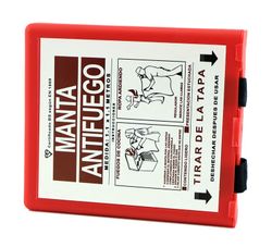 Manta antifuego 1,1 x 1,1 metros.