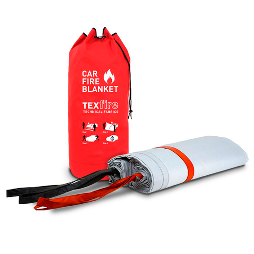 MANTA IGNÍFUGA APAGA FUEGO PARA COCHE 10x8 m. 63-030