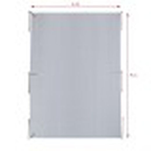 COUVERTURE IGNIFUGE EXTINC LE FEU POUR LA VOITURE.