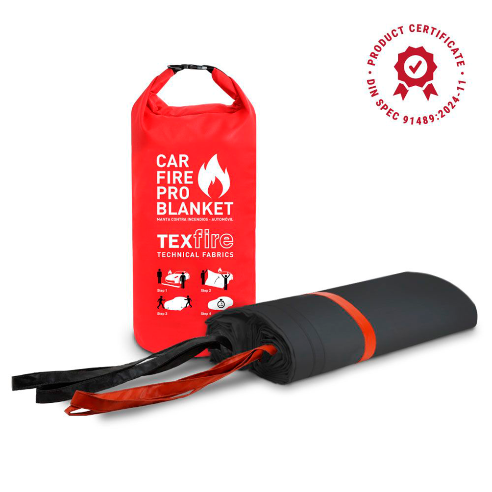MANTA IGNÍFUGA APAGAFUEGO PRO PARA COCHE 6x9 m 63-034