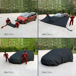 MANTA IGNÍFUGA APAGAFUEGO PRO PARA COCHE 6x9 m 63-034